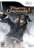 PIRATES OF THE CARIBBEAN AT WORLDS END - Wii GAMES