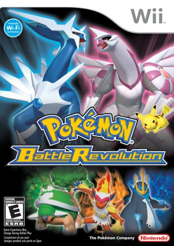 POKEMON BATTLE REVOLUTION - Wii GAMES