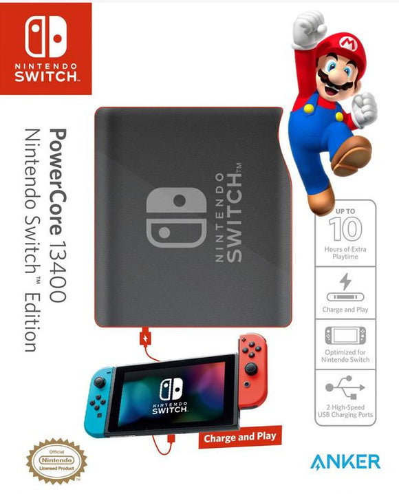 POWER PACK - Nintendo Switch ACCESSORIES