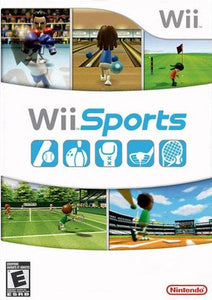 WII SPORTS (used) - Wii GAMES
