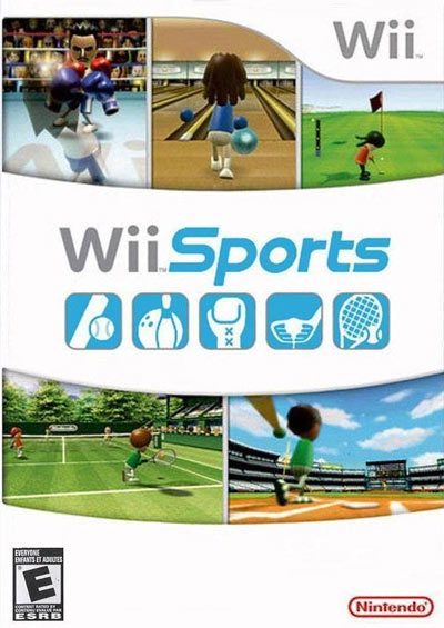 WII SPORTS (used) - Wii GAMES