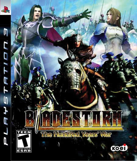 BLADESTORM HUNDRED YEARS WAR - PlayStation 3 GAMES