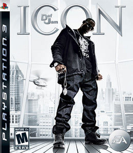 DEF JAM ICON - PlayStation 3 GAMES