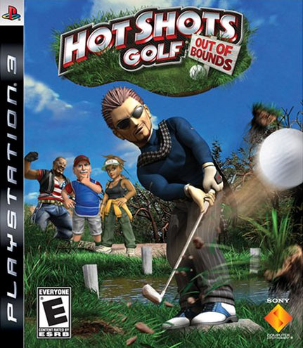 HOT SHOTS GOLF OUT OF BOUNDS (new) - PlayStation 3 GAMES