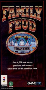 FAMILY FEUD - Retro 3DO