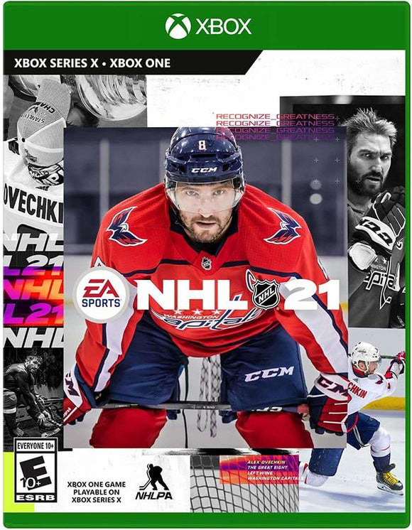 NHL 21 (used) - Xbox One GAMES