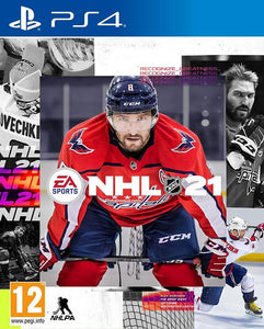 NHL 21 - PlayStation 4 GAMES