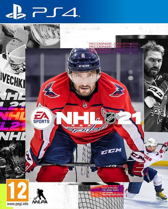 NHL 21 - PlayStation 4 GAMES