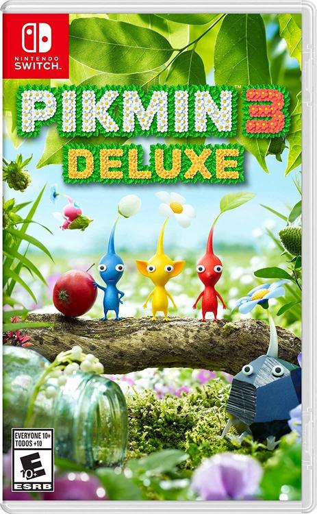 PIKMIN 3 DELUXE EDITION (used) - Nintendo Switch GAMES