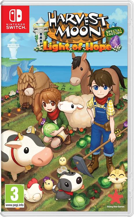 HARVEST MOON: LIGHT OF HOPE (used) - Nintendo Switch GAMES