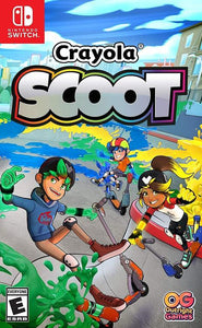 CRAYOLA SCOOT - Nintendo Switch GAMES