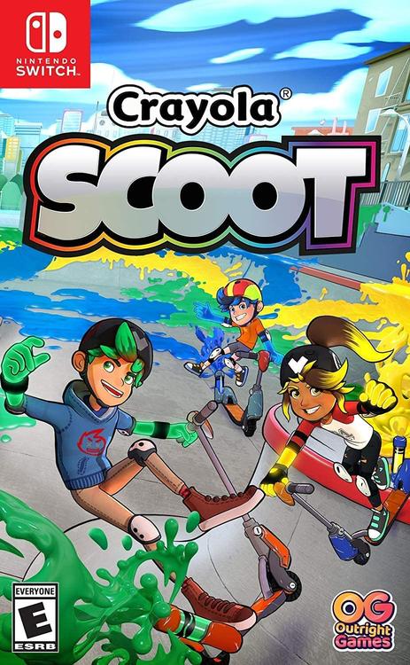 CRAYOLA SCOOT - Nintendo Switch GAMES