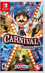 CARNIVAL GAMES (used) - Nintendo Switch GAMES