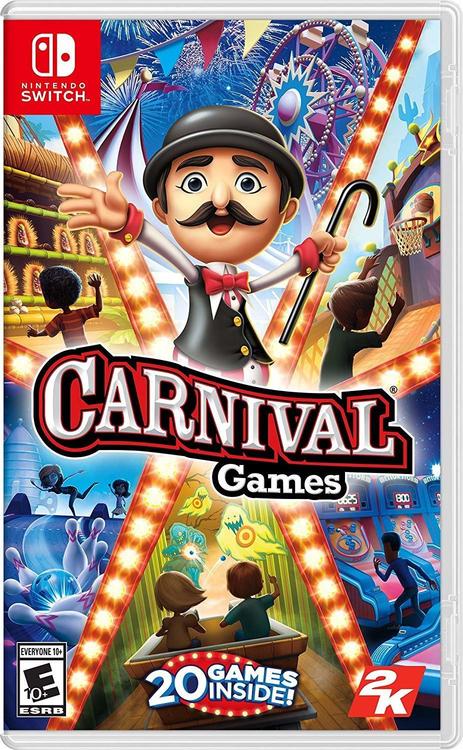 CARNIVAL GAMES - Nintendo Switch GAMES