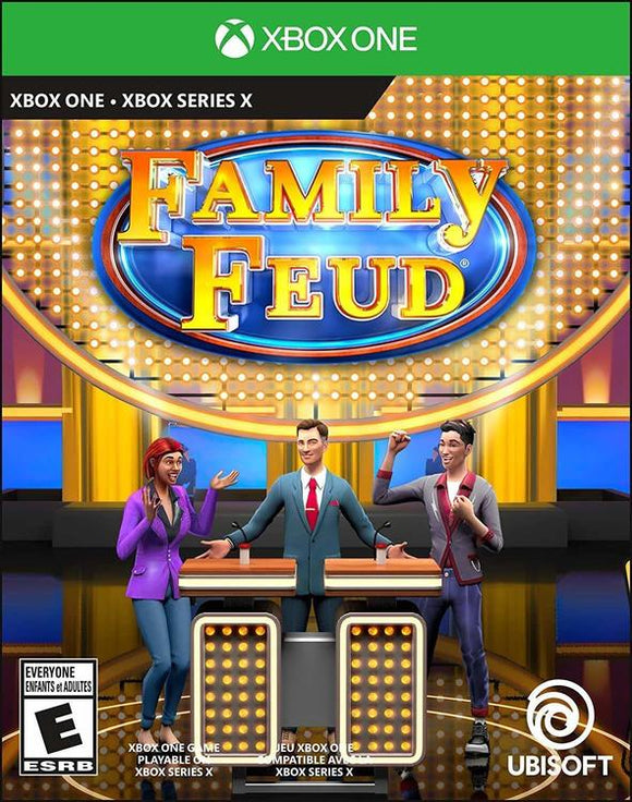FAMILY FEUD (used) - Xbox One GAMES