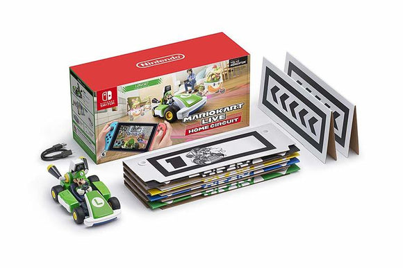 MARIO KART LIVE HOME CIRCUIT LUIGI SET - Nintendo Switch GAMES