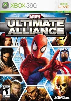 MARVEL ULTIMATE ALLIANCE (used) - Xbox 360 GAMES