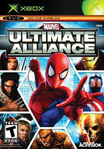 MARVEL ULTIMATE ALLIANCE (used) - Retro XBOX