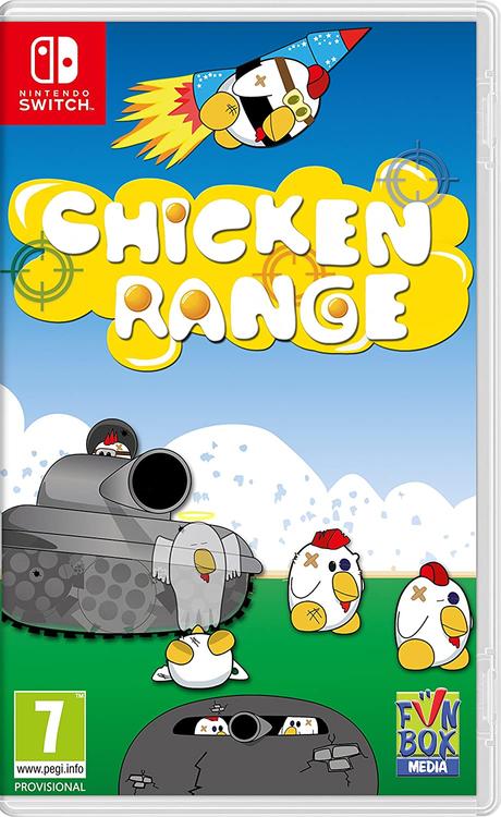 CHICKEN RANGE (used) - Nintendo Switch GAMES
