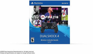 DUALSHOCK 4 BLACK WITH FIFA 21 - PlayStation 4 CONTROLLERS