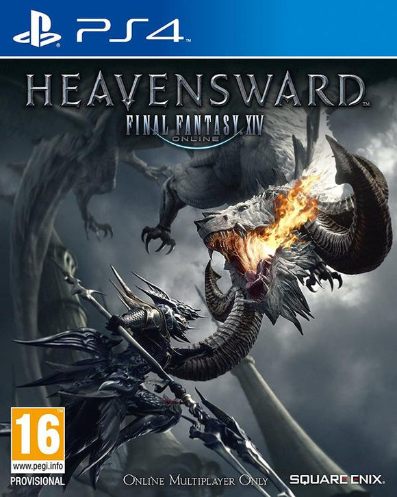 FINAL FANTASY XIV ONLINE HEAVENSWARD (used) - PlayStation 4 GAMES