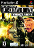 DELTA FORCE BLACK HAWK DOWN TEAM SABRE - Retro PLAYSTATION 2