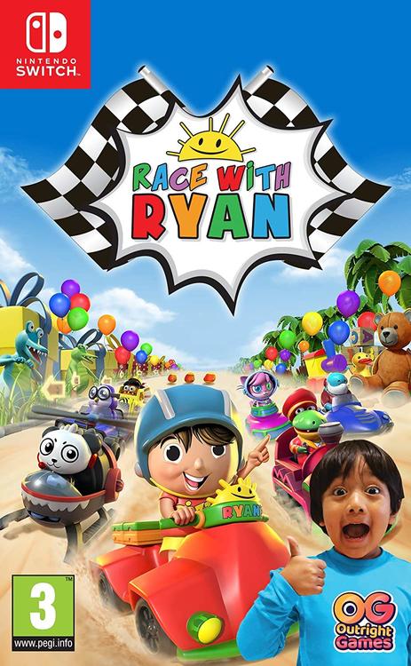 RACE WITH RYAN (used) - Nintendo Switch GAMES