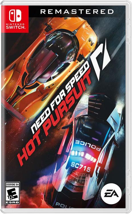 NEED FOR SPEED HOT PURSUIT REMASTERED (used) - Nintendo Switch GAMES