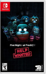 FIVE NIGHTS AT FREDDY'S HELP WANTED - Nintendo Switch GAMES