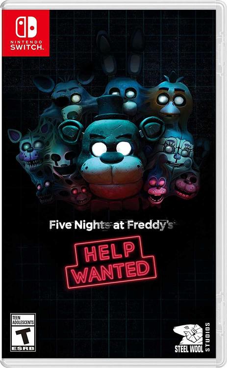 FIVE NIGHTS AT FREDDY'S HELP WANTED - Nintendo Switch GAMES