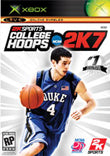 COLLEGE HOOPS 2K7 (used) - Retro XBOX