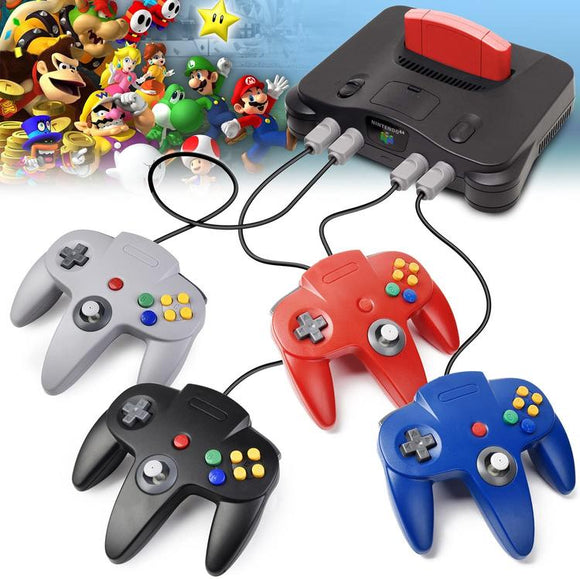 CAPTAIN N64 CONTROLLER FUNTOON - N64 CONTROLLERS