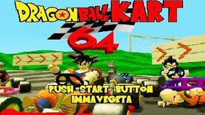DRAGONBALL KART 64 (used) - NINTENDO 64 GAMES