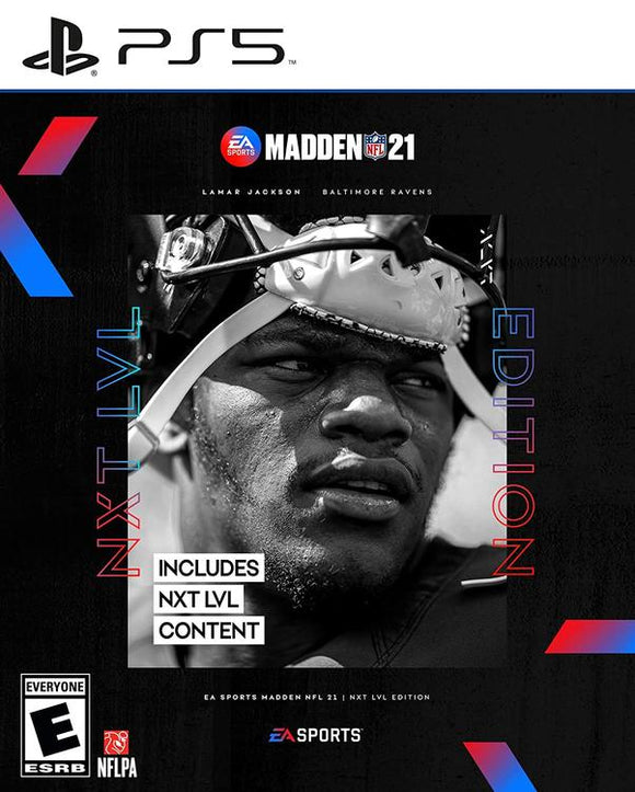 MADDEN 21 (used) - PlayStation 5 GAMES
