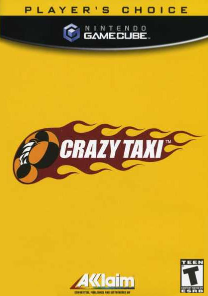 CRAZY TAXI - Retro GAMECUBE