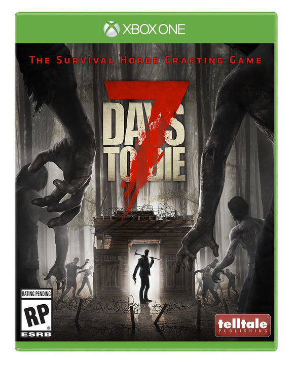 7 DAYS TO DIE (used) - Xbox One GAMES