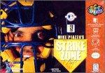 MIKE PIAZZA STRIKE ZONE 64 CIB (used) - NINTENDO 64 GAMES