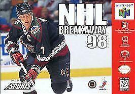 NHL BREAKAWAY 98 64 CIB (used) - NINTENDO 64 GAMES
