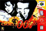 GOLDENEYE 007 (used) - NINTENDO 64 GAMES
