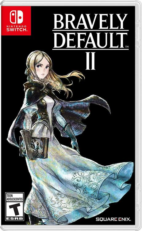 BRAVELY DEFAULT II - Nintendo Switch GAMES