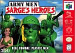 ARMY MEN SARGES HEROES (used) - NINTENDO 64 GAMES