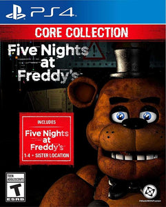 FIVE NIGHTS AT FREDDY'S CORE COLLECTION - PlayStation 4 GAMES