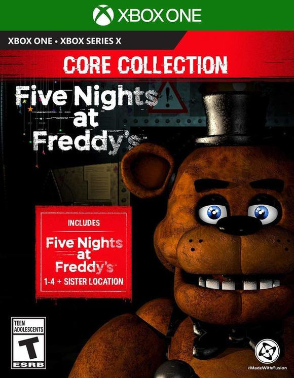 FIVE NIGHTS AT FREDDY'S CORE COLLECTION - Xbox One GAMES
