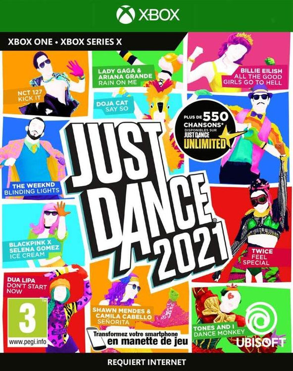 JUST DANCE 2021 (used) - Xbox One GAMES