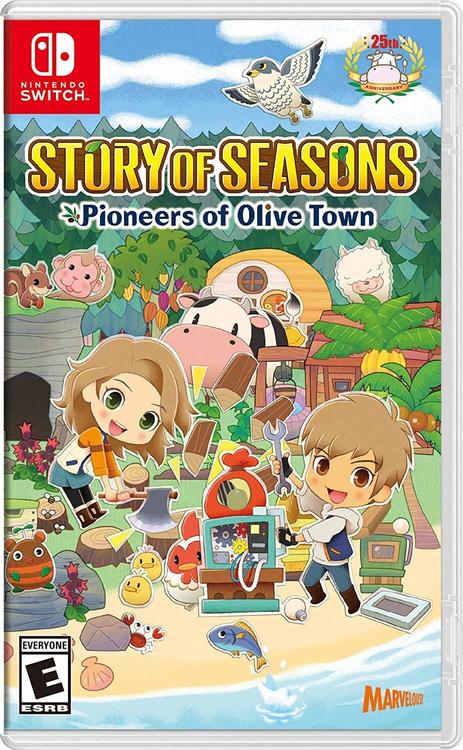 STORY OF SEASONS OLIVE TOWN - Nintendo Switch GAMES