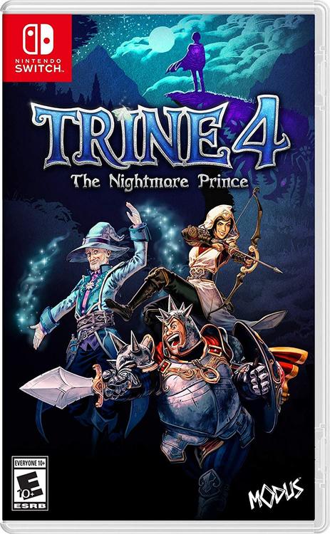 TRINE 4- THE NIGHTMARE PRINCE (used) - Nintendo Switch GAMES