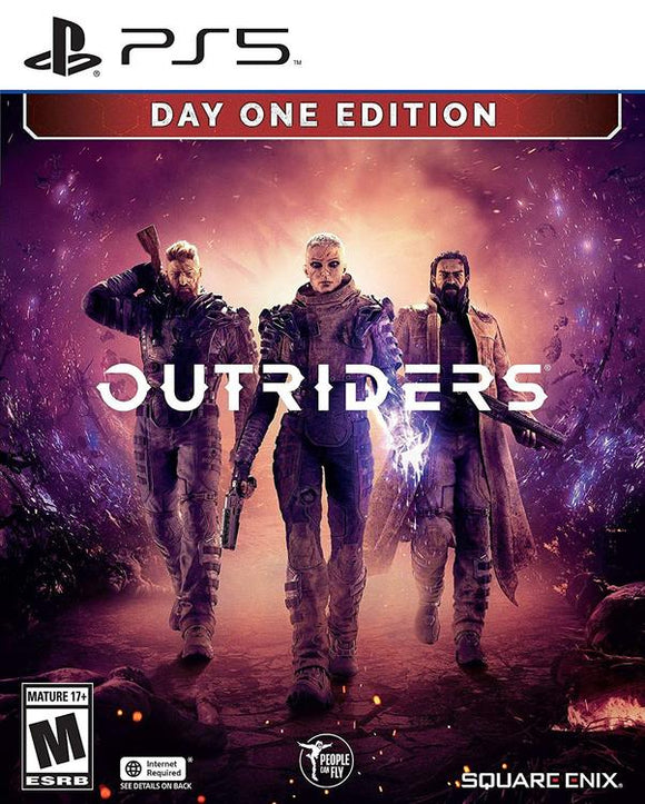 OUTRIDERS (used) - PlayStation 5 GAMES