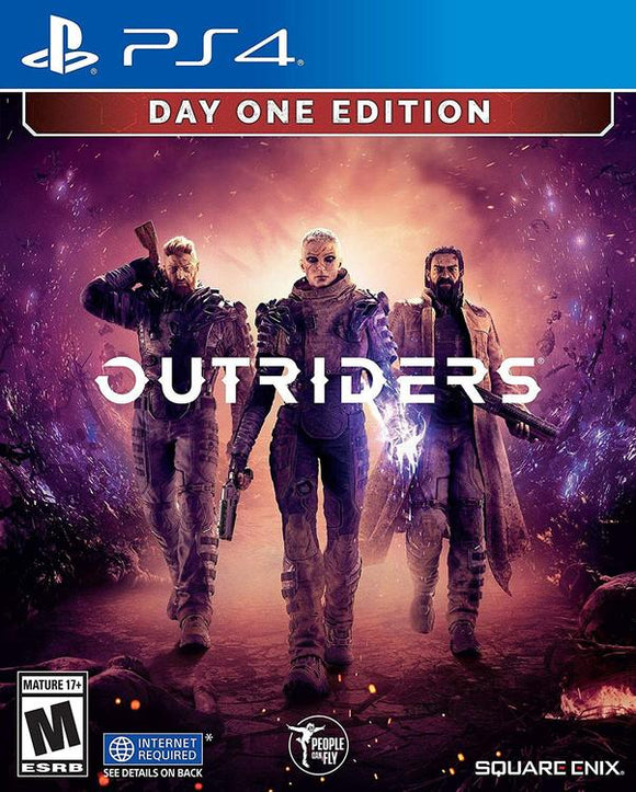OUTRIDERS - PlayStation 4 GAMES