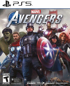 MARVEL AVENGERS (used) - PlayStation 5 GAMES