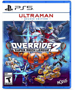 OVERRIDE 2 SUPER MECH LEAGUE DELUXE EDITION - PlayStation 5 GAMES